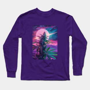 Sunset Weed Long Sleeve T-Shirt